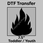 DTF Transfer 7.5" Thumbnail