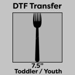 DTF Transfer 7.5" Thumbnail