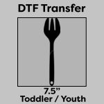 DTF Transfer 7.5" Thumbnail