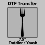 DTF Transfer 7.5" Thumbnail