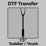 DTF Transfer 7.5" Thumbnail