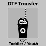 DTF Transfer 7.5" Thumbnail