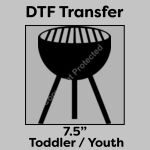 DTF Transfer 7.5" Thumbnail