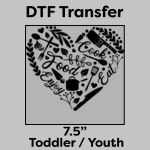 DTF Transfer 7.5" Thumbnail