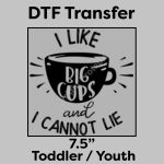 DTF Transfer 7.5" Thumbnail