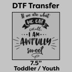 DTF Transfer 7.5" Thumbnail