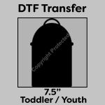 DTF Transfer 7.5" Thumbnail