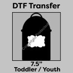 DTF Transfer 7.5" Thumbnail