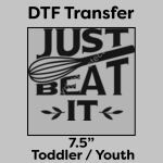 DTF Transfer 7.5" Thumbnail