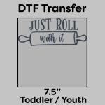 DTF Transfer 7.5" Thumbnail