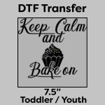 DTF Transfer 7.5" Thumbnail