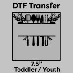 DTF Transfer 7.5" Thumbnail