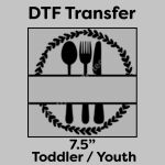 DTF Transfer 7.5" Thumbnail