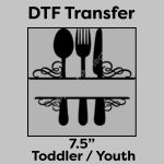 DTF Transfer 7.5" Thumbnail