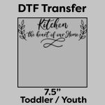 DTF Transfer 7.5" Thumbnail