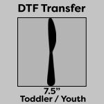 DTF Transfer 7.5" Thumbnail