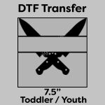 DTF Transfer 7.5" Thumbnail