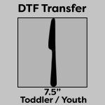 DTF Transfer 7.5" Thumbnail