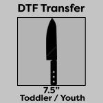 DTF Transfer 7.5" Thumbnail