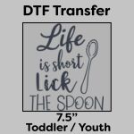 DTF Transfer 7.5" Thumbnail