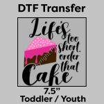 DTF Transfer 7.5" Thumbnail