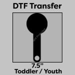 DTF Transfer 7.5" Thumbnail