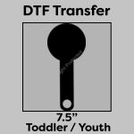 DTF Transfer 7.5" Thumbnail