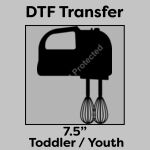 DTF Transfer 7.5" Thumbnail