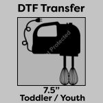 DTF Transfer 7.5" Thumbnail