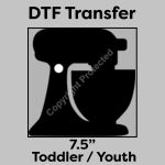 DTF Transfer 7.5" Thumbnail