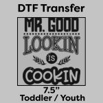 DTF Transfer 7.5" Thumbnail