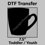 DTF Transfer 7.5" Thumbnail