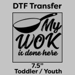 DTF Transfer 7.5" Thumbnail