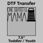 DTF Transfer 7.5" Thumbnail