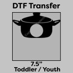 DTF Transfer 7.5" Thumbnail