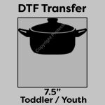 DTF Transfer 7.5" Thumbnail