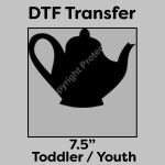 DTF Transfer 7.5" Thumbnail