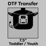 DTF Transfer 7.5" Thumbnail