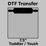 DTF Transfer 7.5" Thumbnail