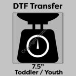 DTF Transfer 7.5" Thumbnail