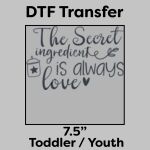 DTF Transfer 7.5" Thumbnail