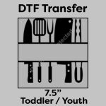 DTF Transfer 7.5" Thumbnail