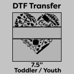 DTF Transfer 7.5" Thumbnail