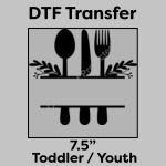 DTF Transfer 7.5" Thumbnail