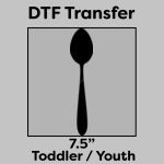 DTF Transfer 7.5" Thumbnail