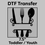 DTF Transfer 7.5" Thumbnail