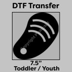 DTF Transfer 7.5" Thumbnail