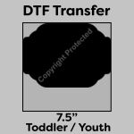 DTF Transfer 7.5" Thumbnail