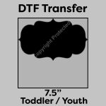 DTF Transfer 7.5" Thumbnail