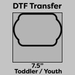 DTF Transfer 7.5" Thumbnail